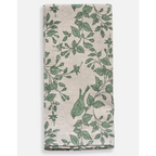 Giordino  Napkin - Natural/Green Herbal Trim