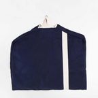 Garment Canvas Bag - Navy/Natural
