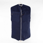 Garment Canvas Bag - Navy/Natural