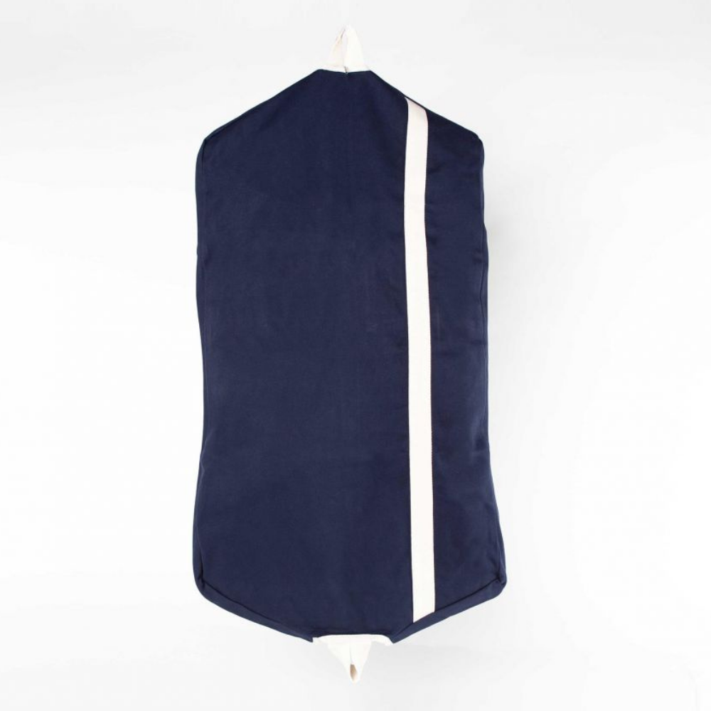 Garment Canvas Bag - Navy/Natural