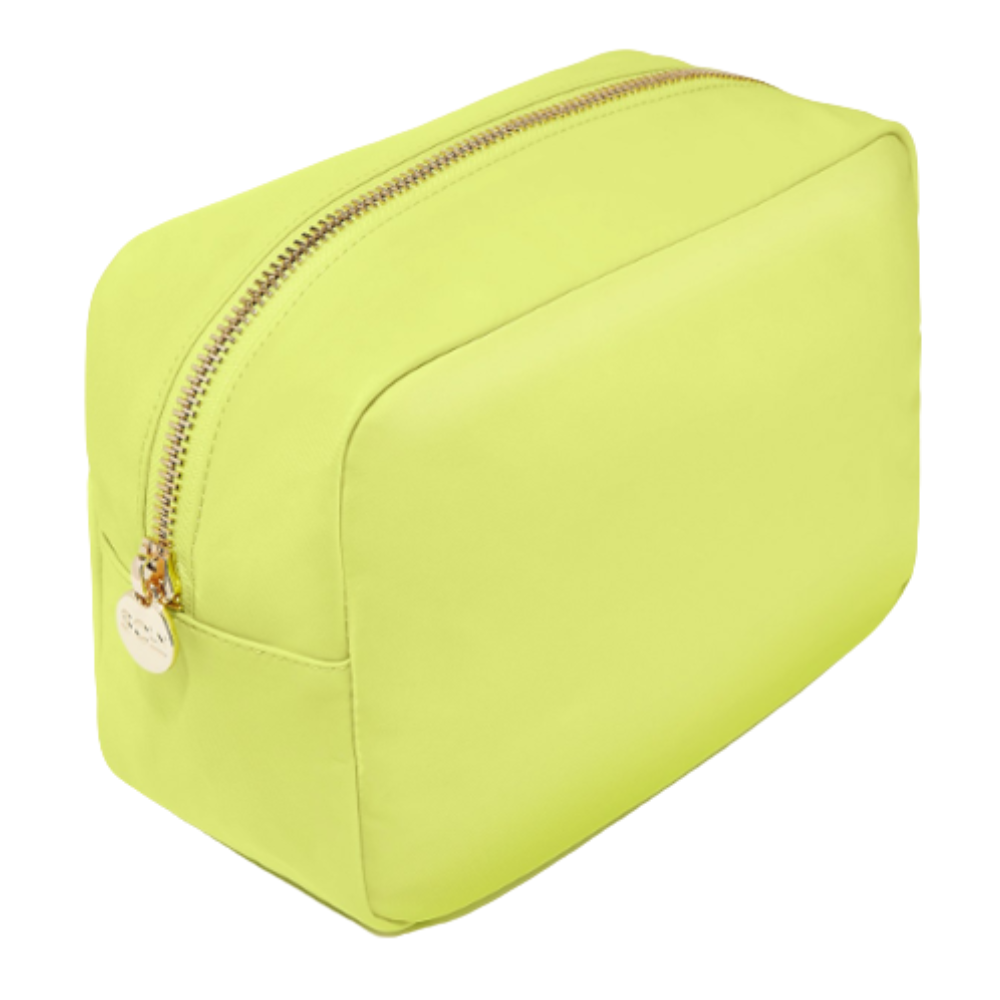 Classic Large Pouch (Nylon) - Lime
