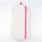 Garment Canvas Bag - Natural/Hot Pink