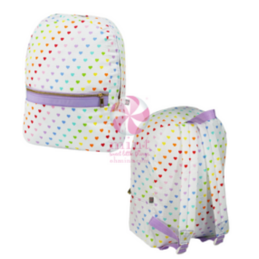 Medium Backpack - Tiny Heart