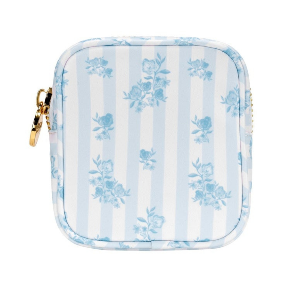 High Tea Printed Mini Pouch (Nylon) - Fine China