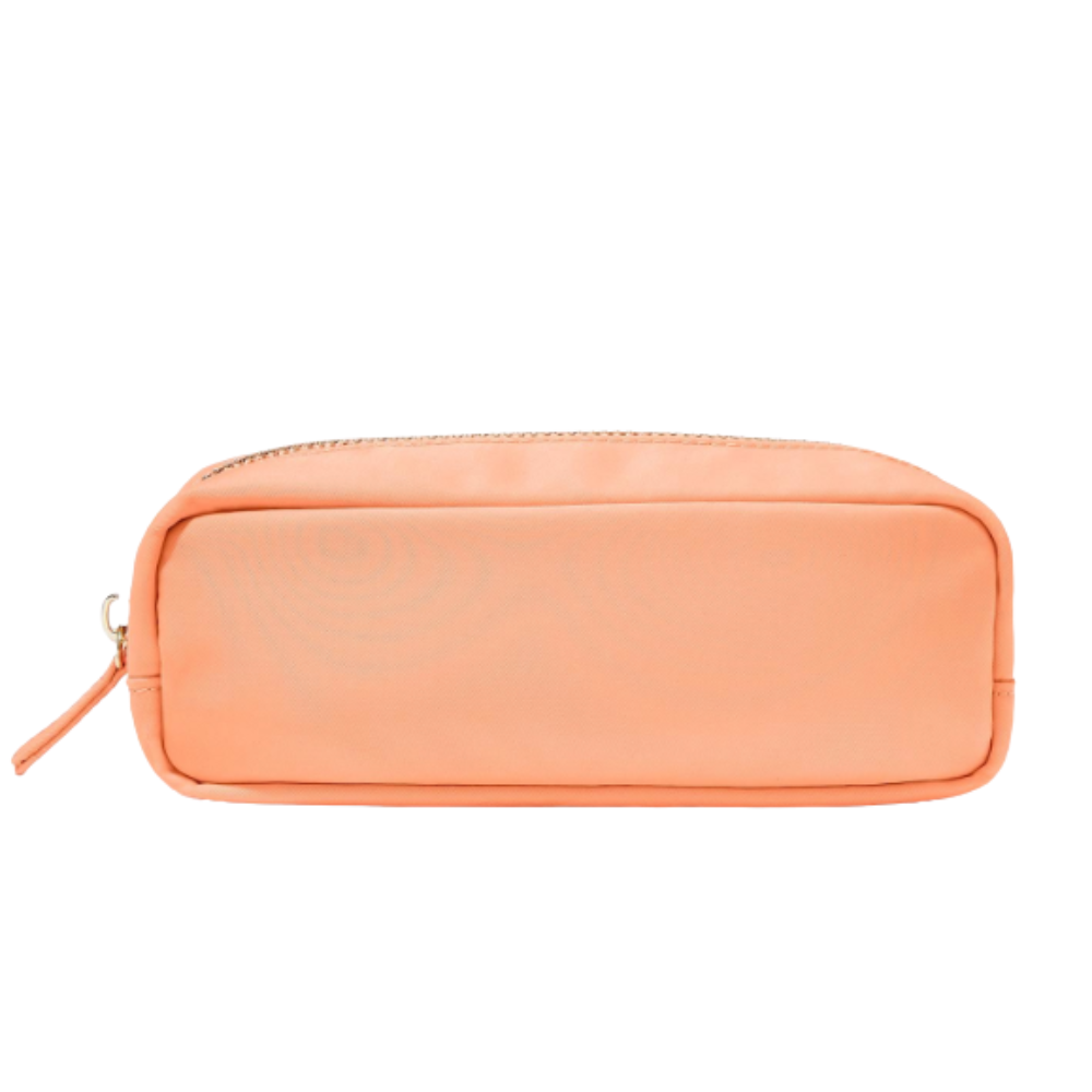 Classic Pencil Case (Nylon) - Peach