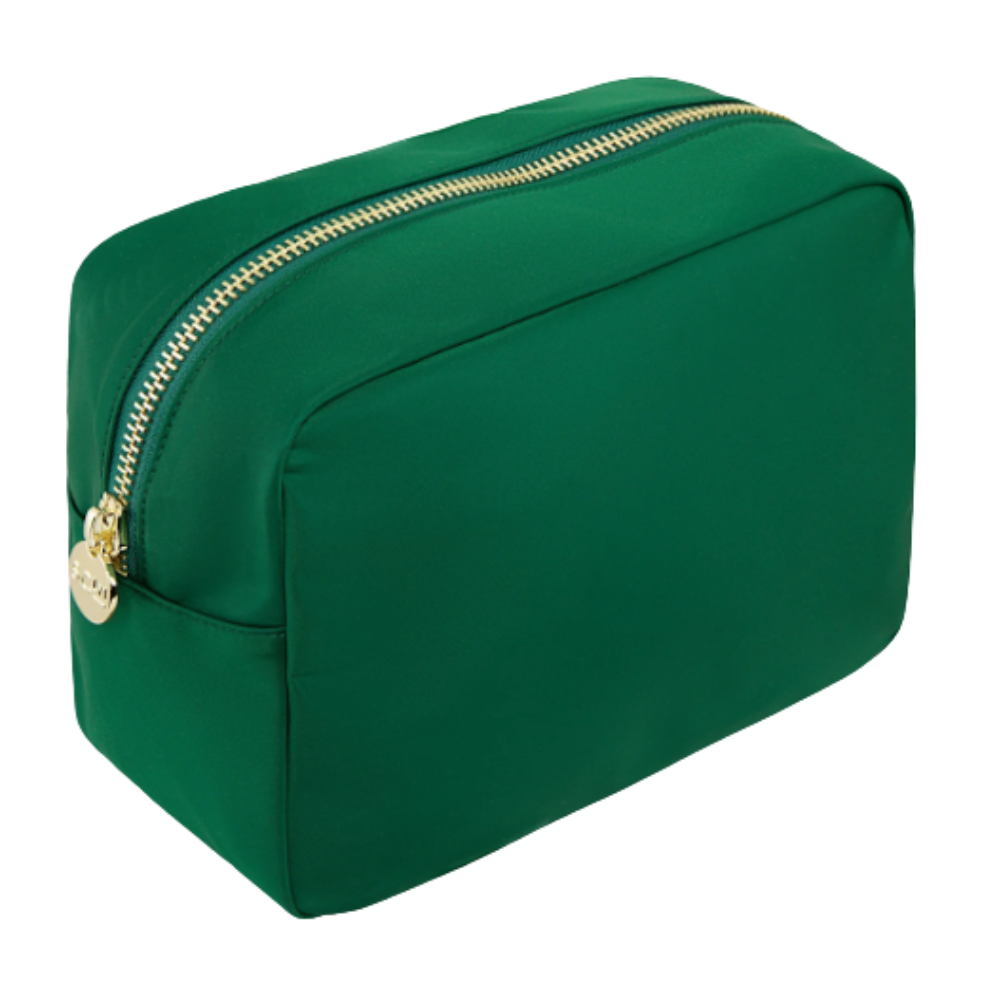 Classic Large Pouch (Nylon) - Emerald