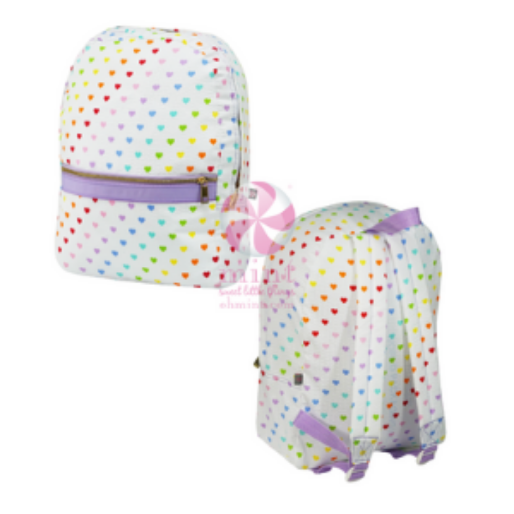 Medium Backpack - Tiny Heart