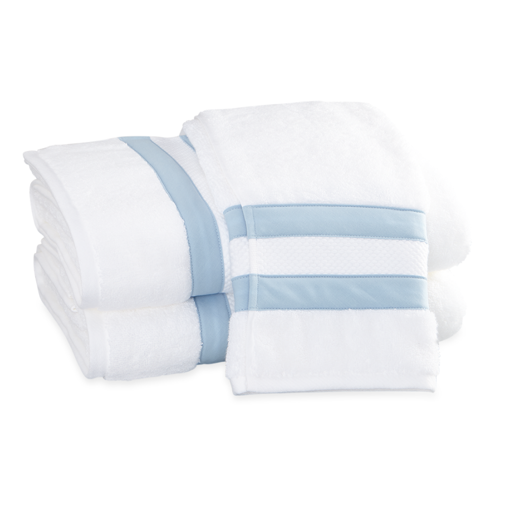 Marlowe Towel - Sky