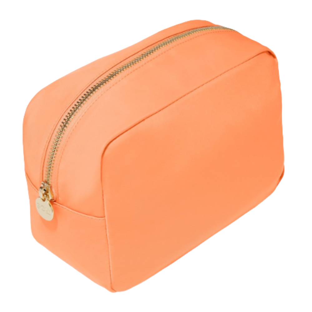 Classic Large Pouch (Nylon) - Peach