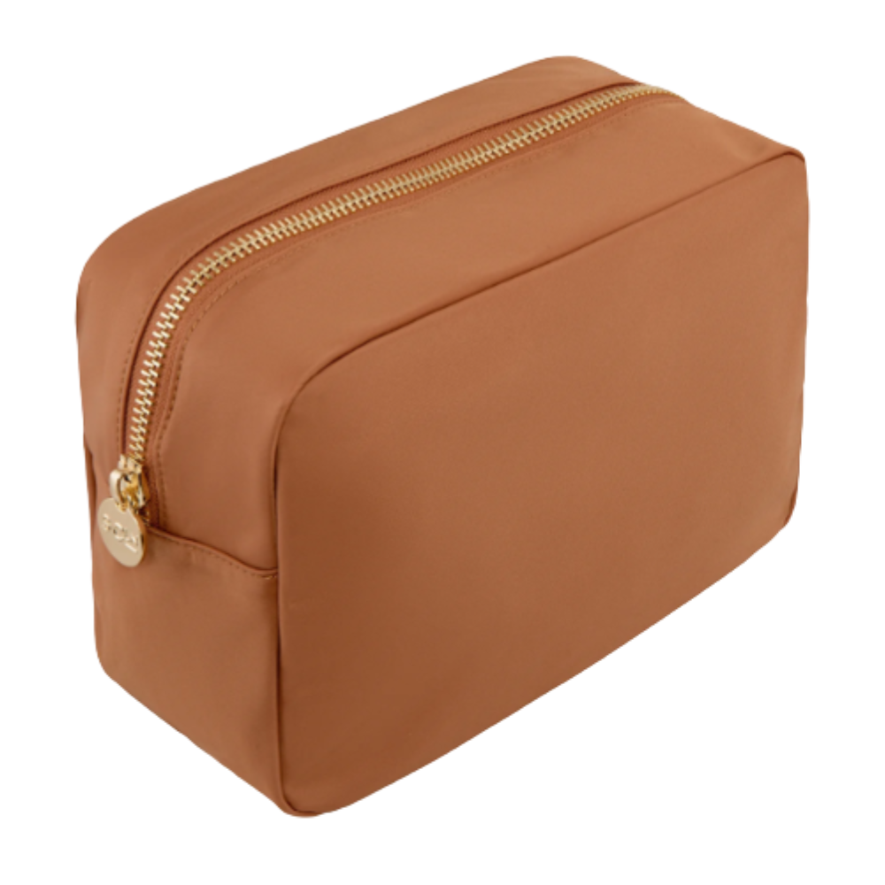 Classic Large Pouch (Nylon) - Camel