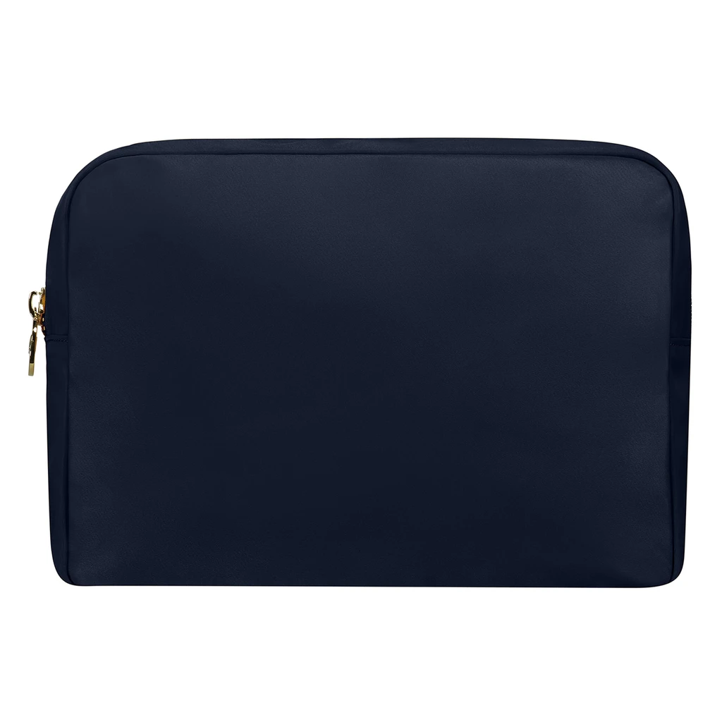 Classic Large Pouch (Nylon) - Sapphire