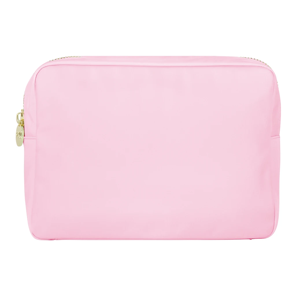 Classic Large Pouch (Nylon) - Flamingo