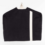 Garment Canvas Bag - Black/Natural