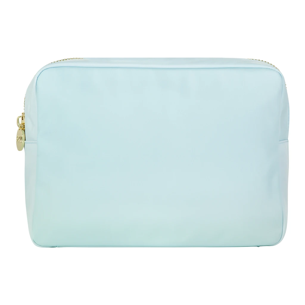 Classic Large Pouch (Nylon) - Sky