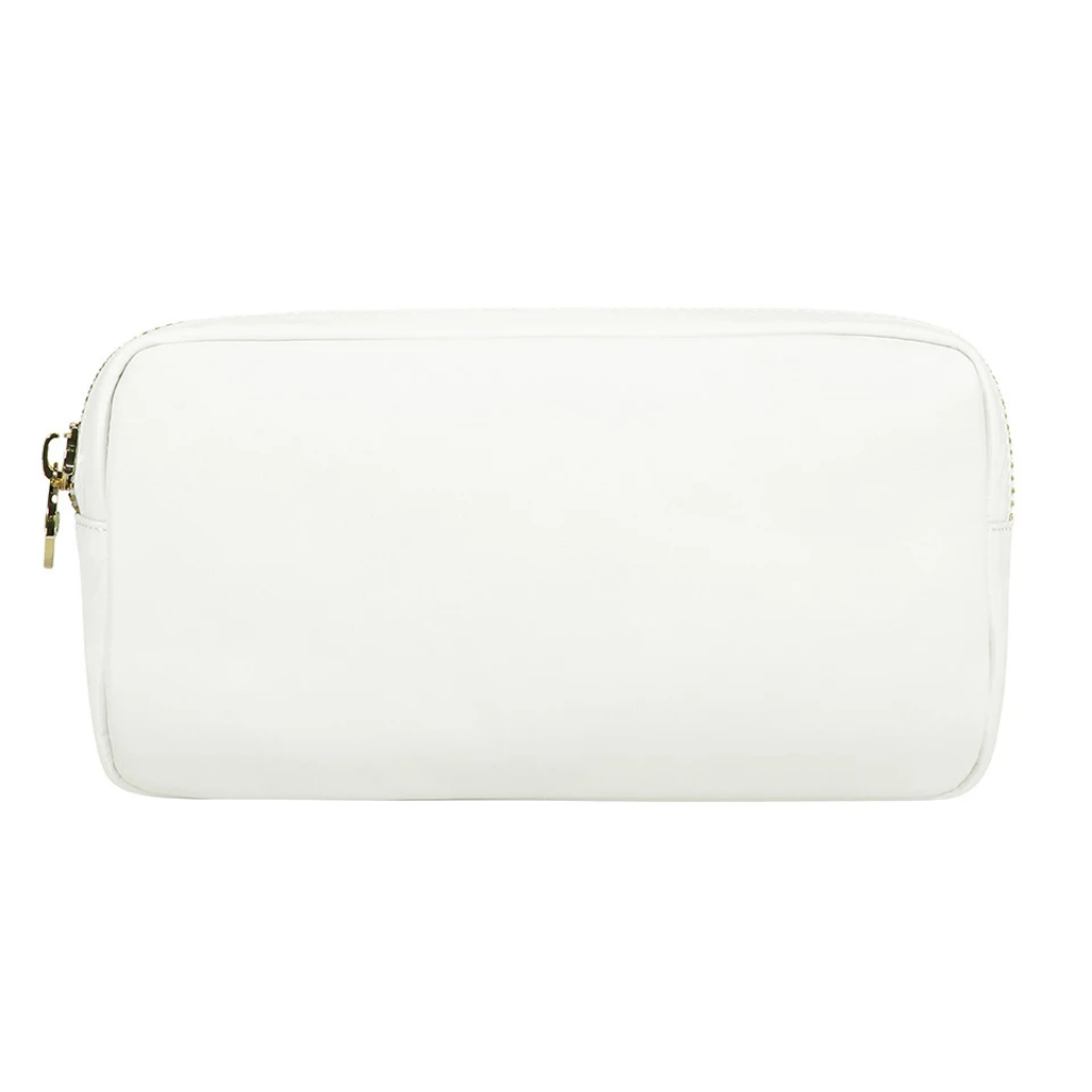Classic Small Pouch (Nylon) - Blanc