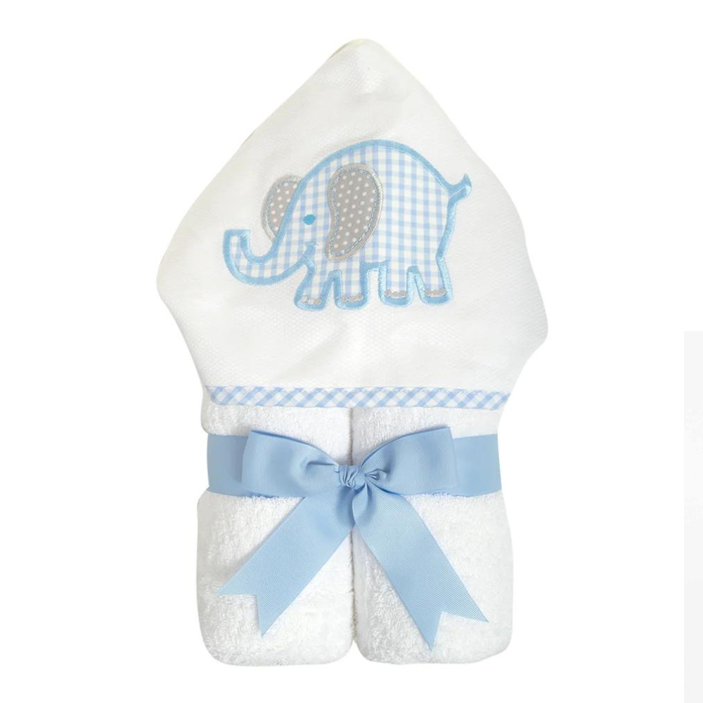 Everykid Towel Blue Elephant