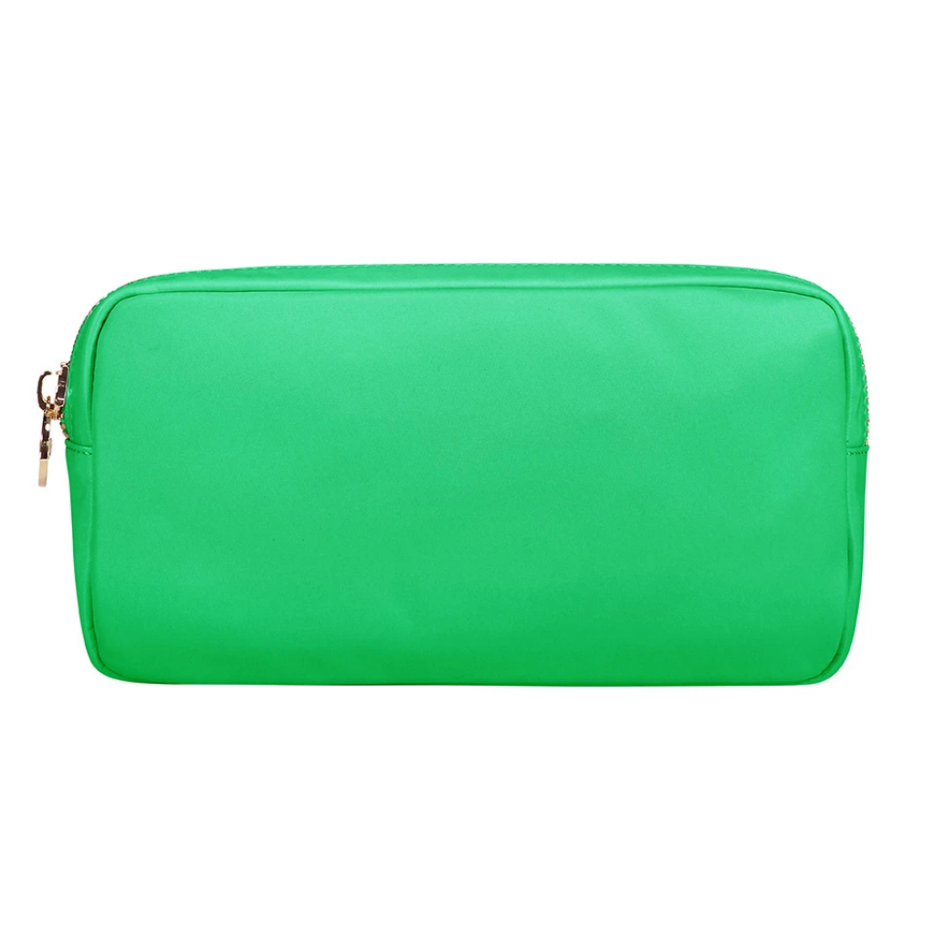 Classic Small Pouch (Nylon) - Avocado