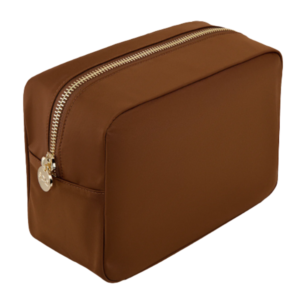 Classic Large Pouch (Nylon) - Chocolate