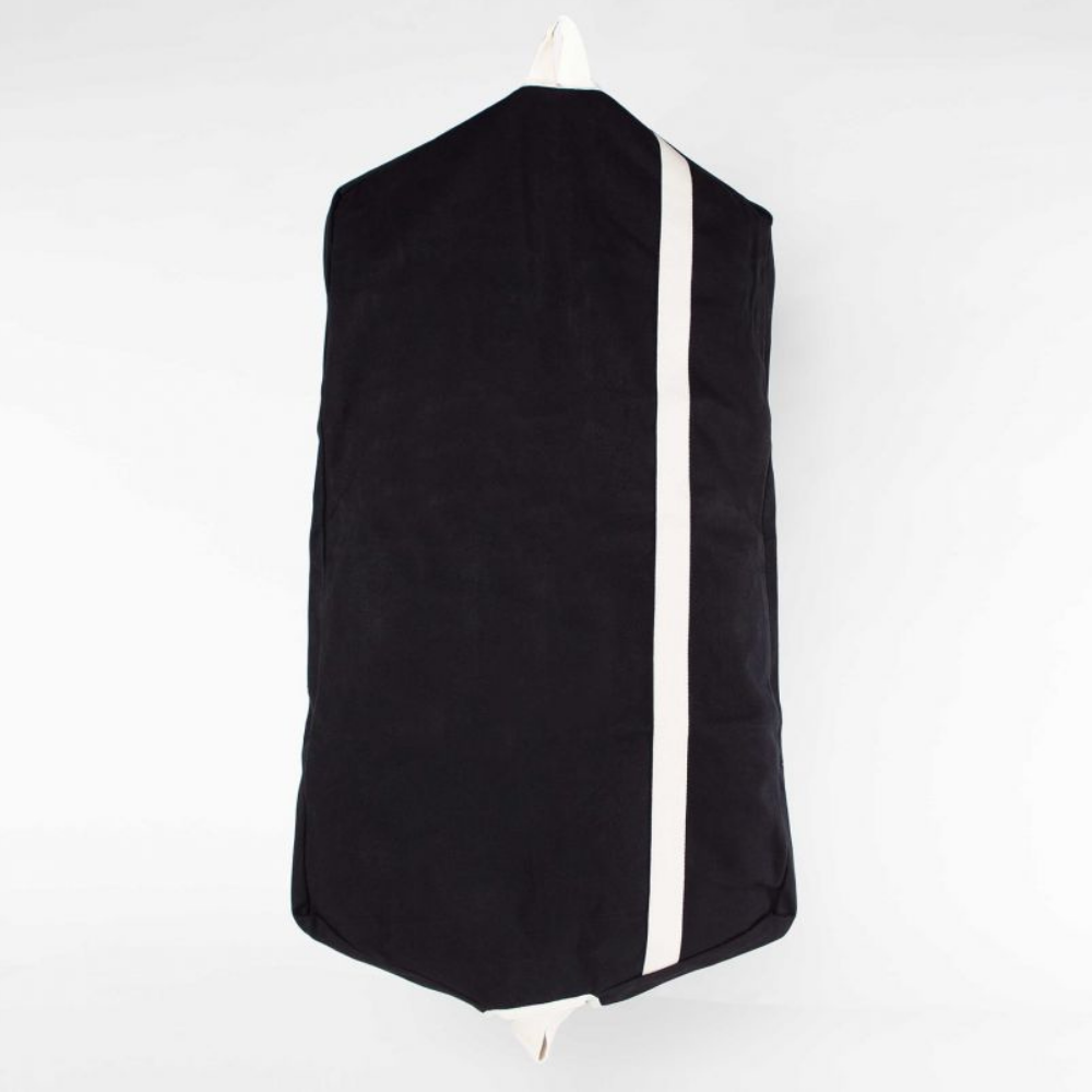 Garment Canvas Bag - Black/Natural