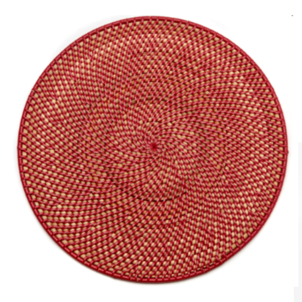 Calypso Rattan Placemat Set of 6