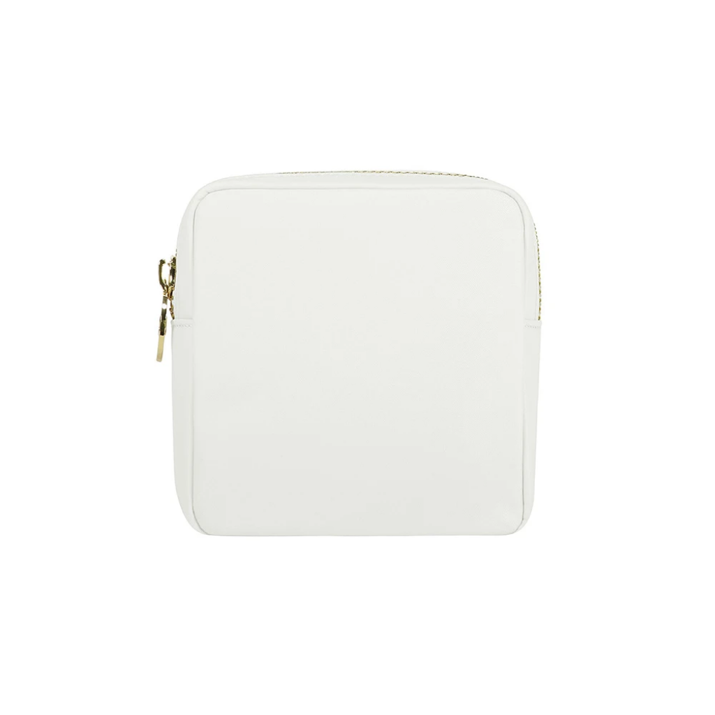 Classic Mini Pouch (Nylon) - Blanc