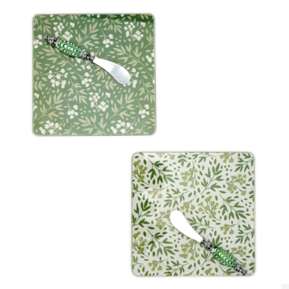 Countryside 2 Pc Cheese Set