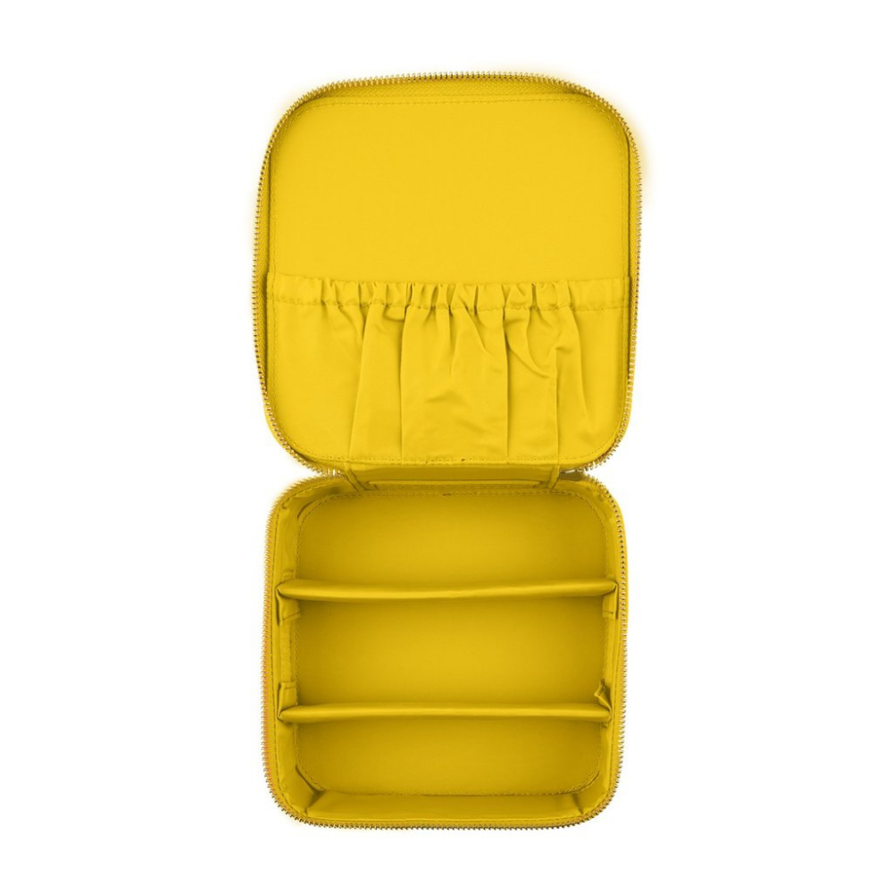 Travel Case (Nylon) - Lemon