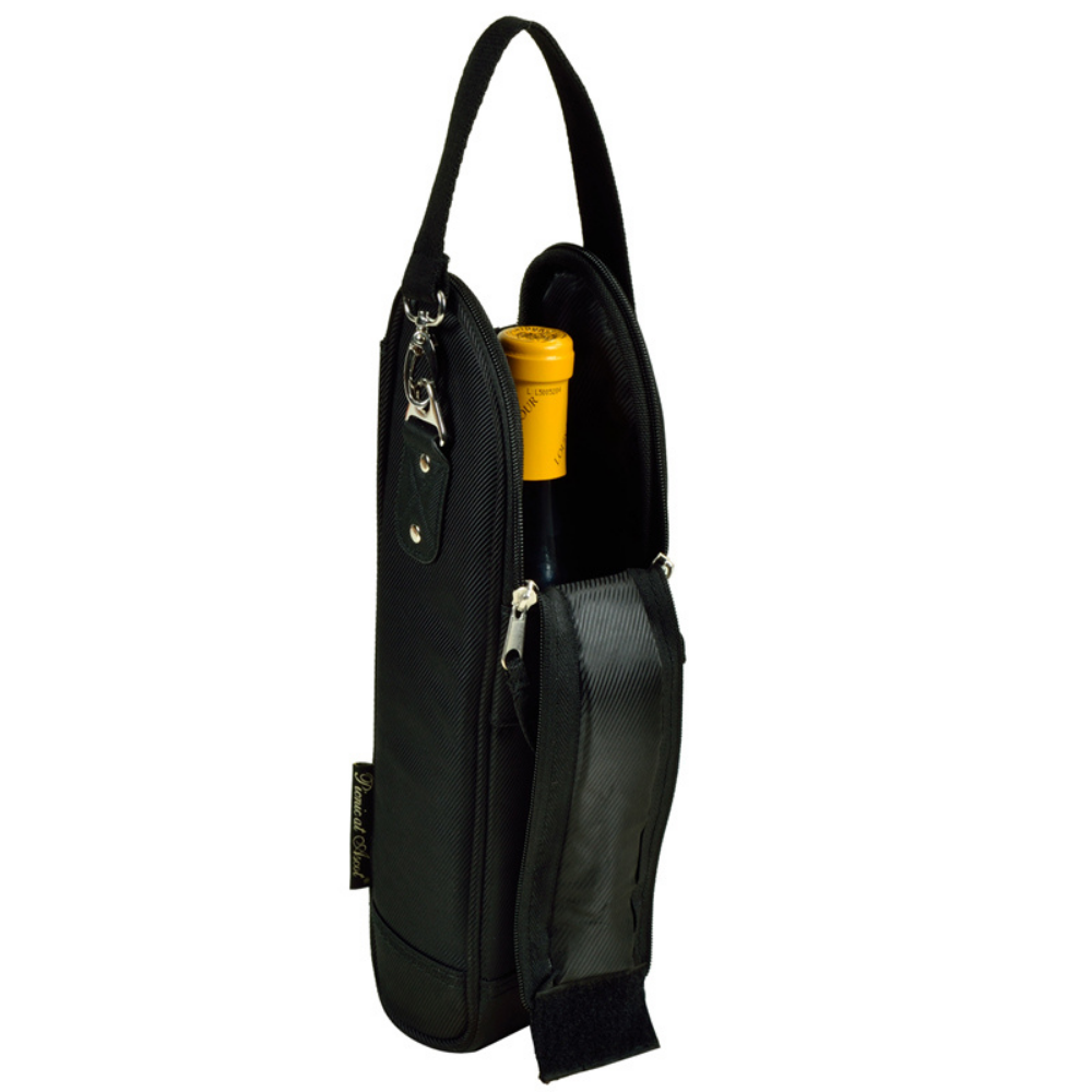 New York Wine Tote - Black
