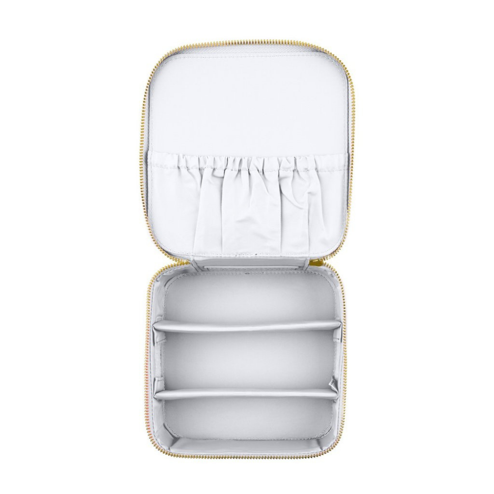 Travel Case (Nylon) - Blanc