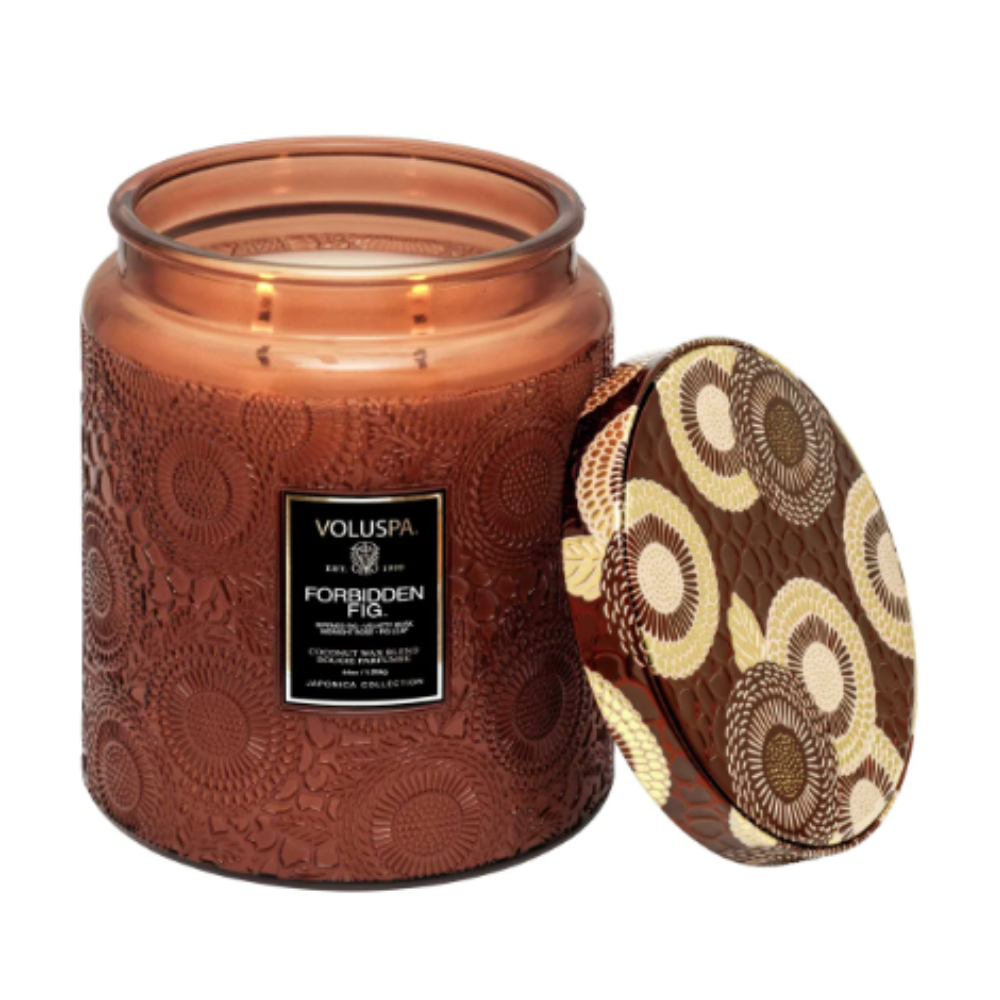 Forbidden Fig 44oz. Lux XL Glass Candle