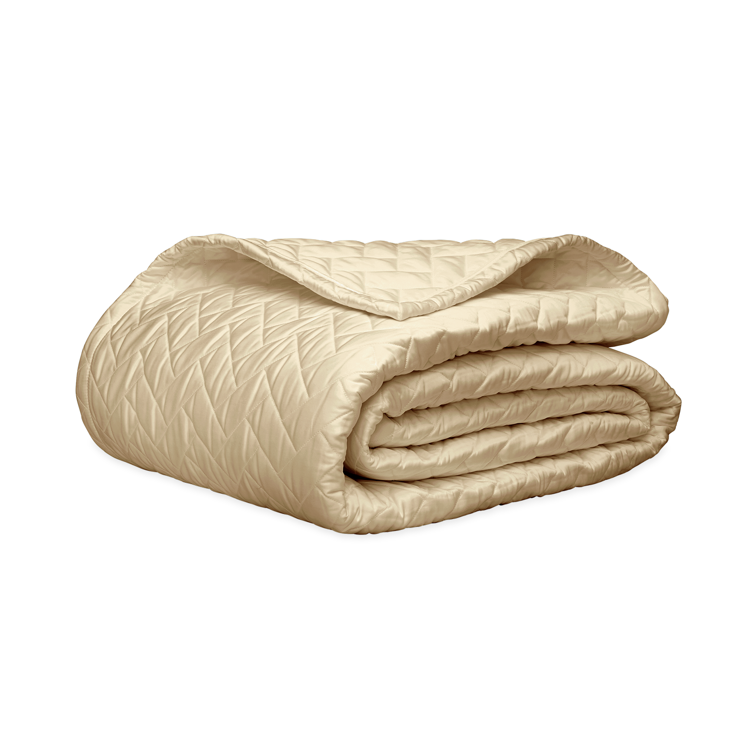 Piazza Champagne King Quilt Set